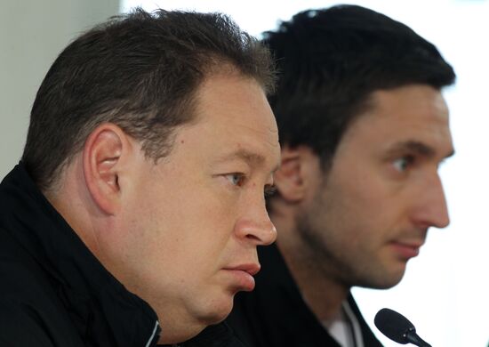 Leonid Slutsky and Deividas Semberas