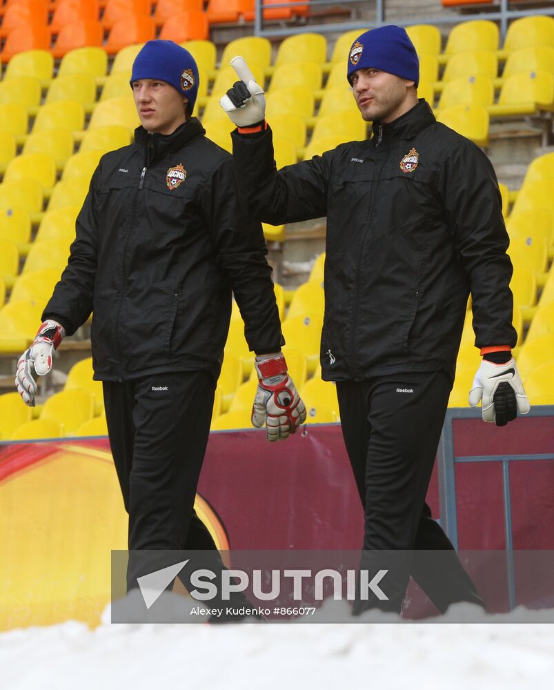 Igor Akinfeyev and Sergei Chepchugov