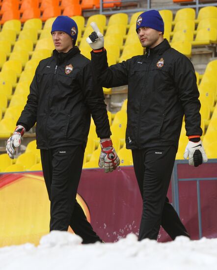 Igor Akinfeyev and Sergei Chepchugov