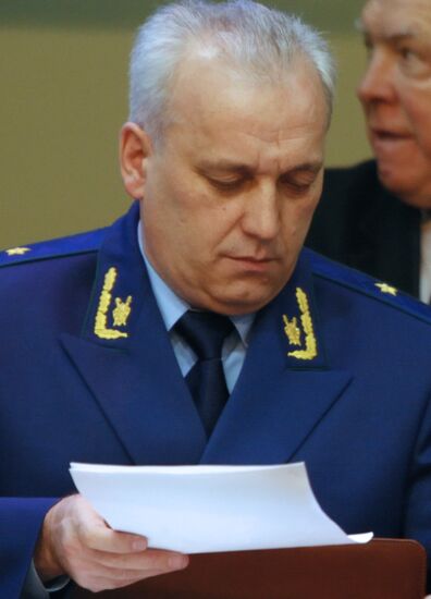 Moscow Region Prosecutor Alexander Mokhov