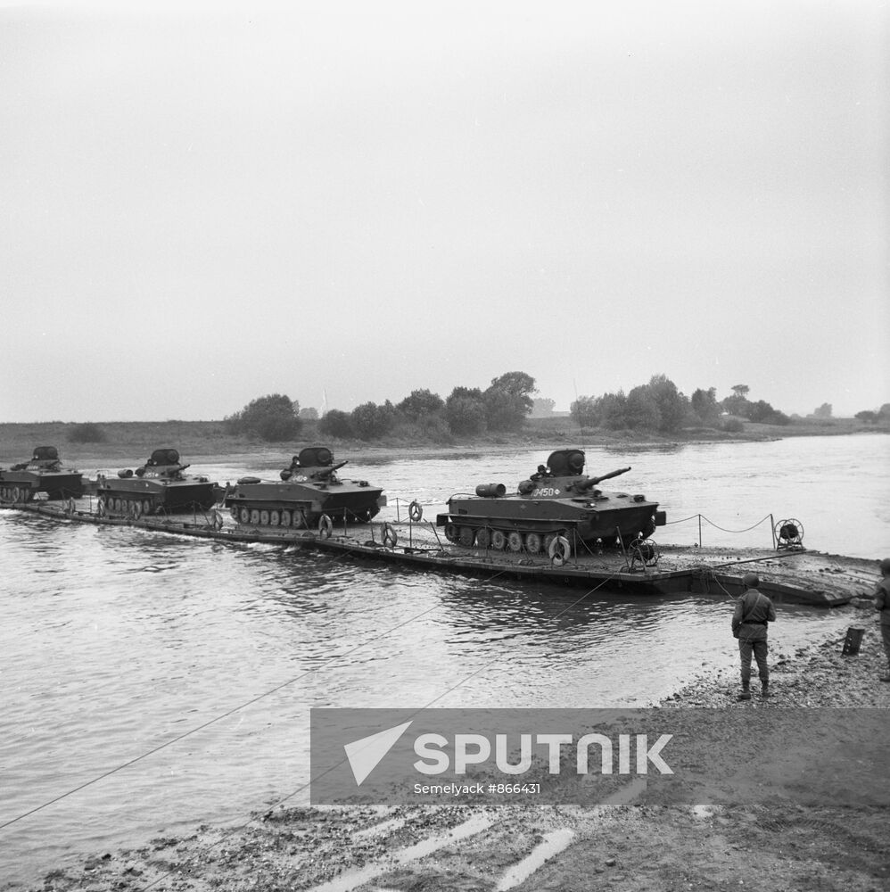 River crossing