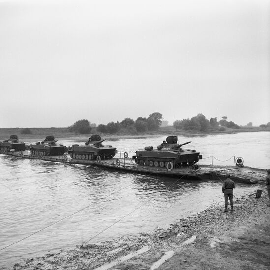 River crossing