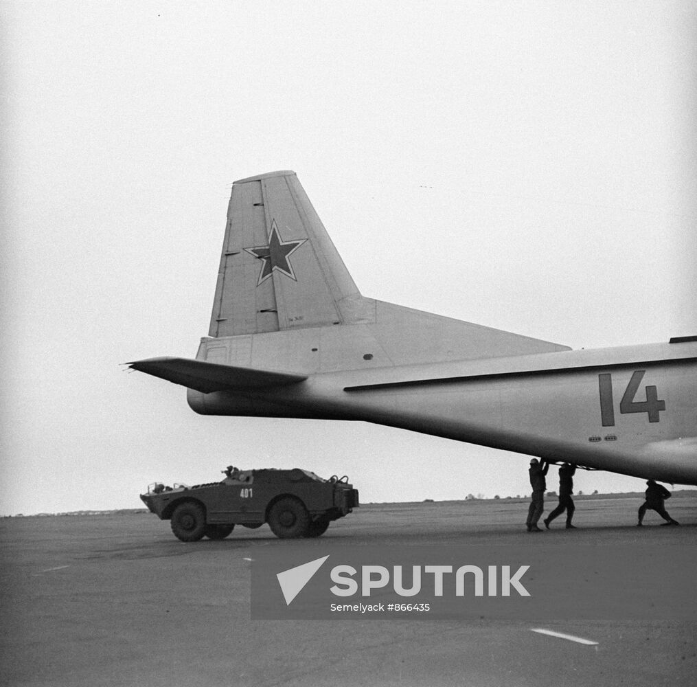 Soviet transport aircraft