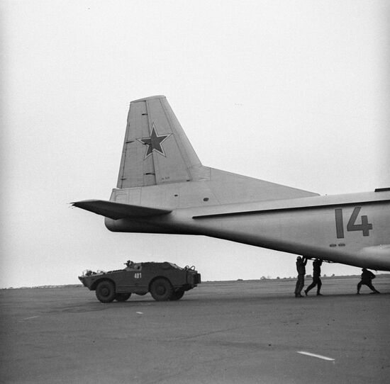Soviet transport aircraft