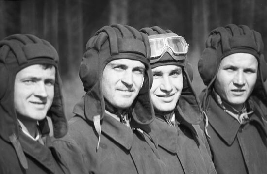Mitrofanov's tank crew