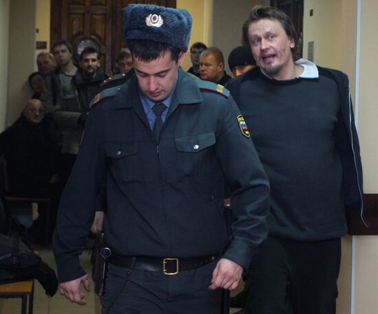 Oleg Vorotnikov released on bail
