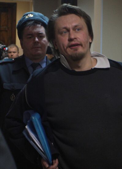 Oleg Vorotnikova released on bail