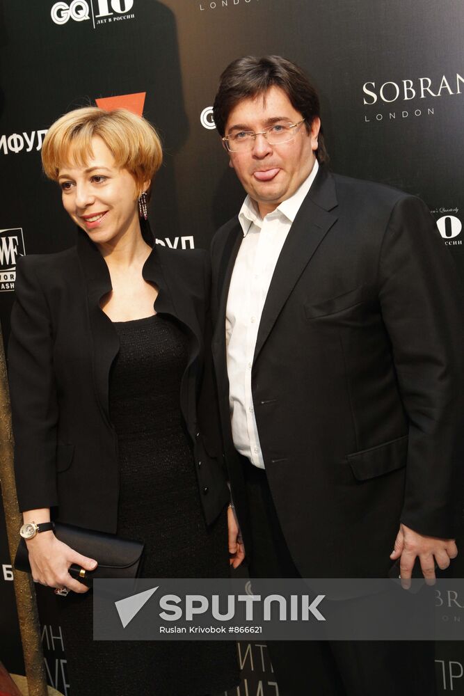 Marianna Maksimovskaya and Vasily Borisov