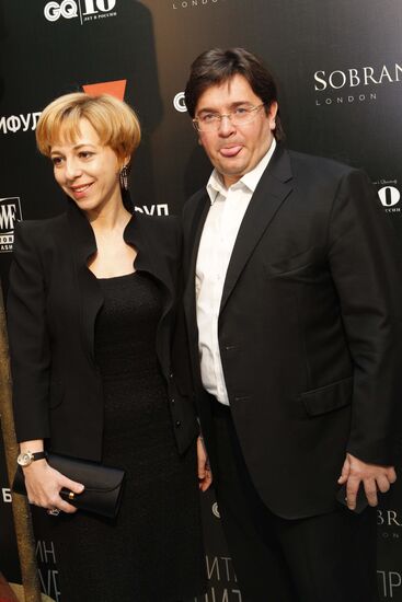 Marianna Maksimovskaya and Vasily Borisov