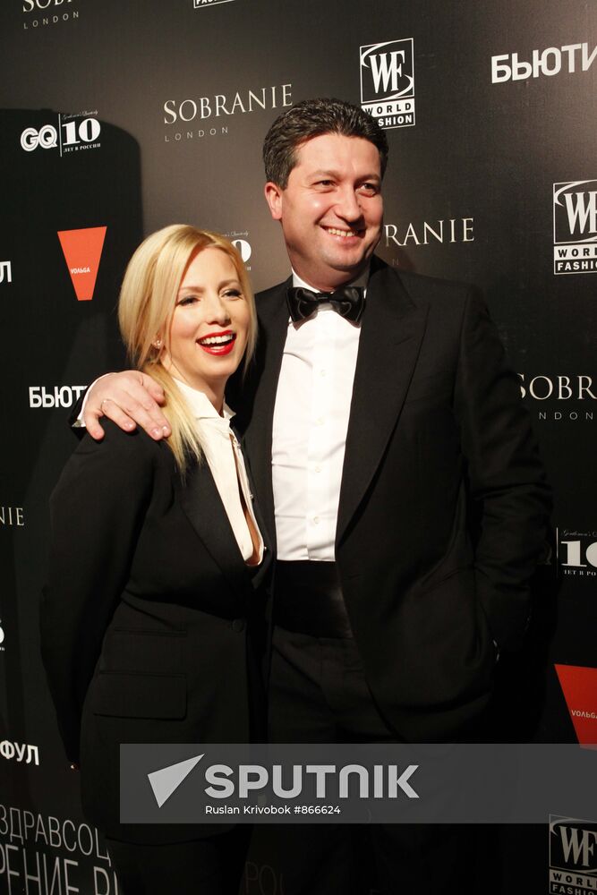 Svetlana Zakharova and husband Vadim Repin