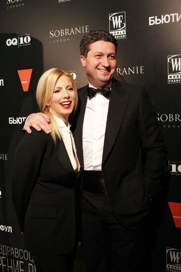 Svetlana Zakharova and husband Vadim Repin