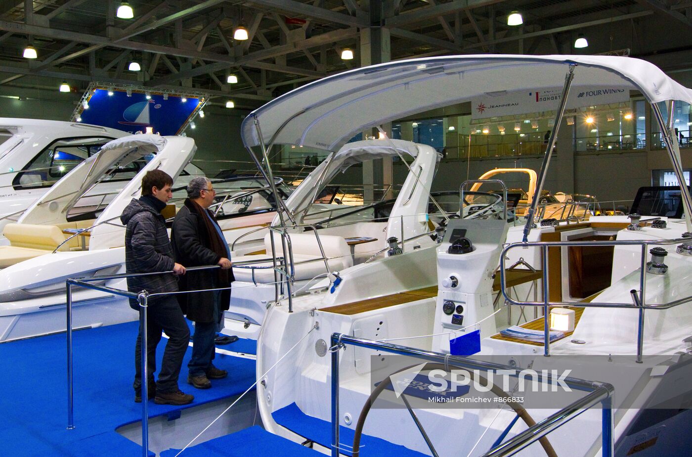 4 International Exhibition of Boats and Yachts Moscow Boat Show