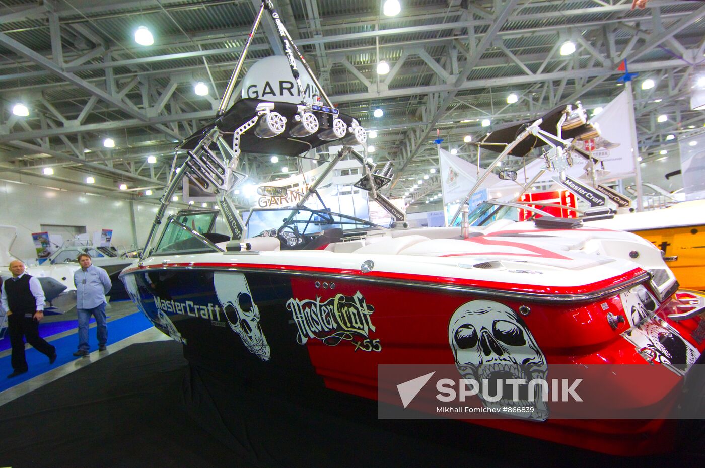 4 International Exhibition of Boats and Yachts Moscow Boat Show
