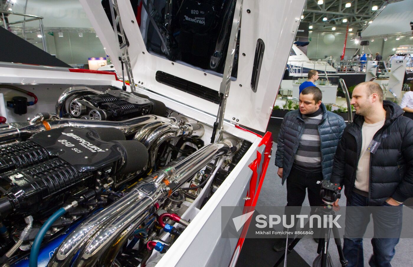 4 International Exhibition of Boats and Yachts Moscow Boat Show
