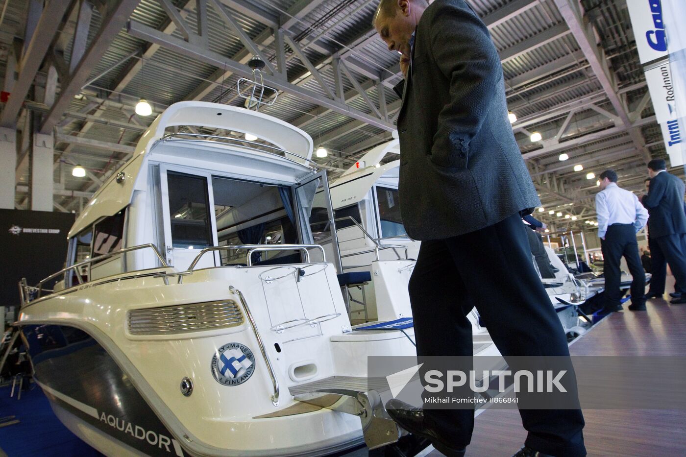 4 International Exhibition of Boats and Yachts Moscow Boat Show