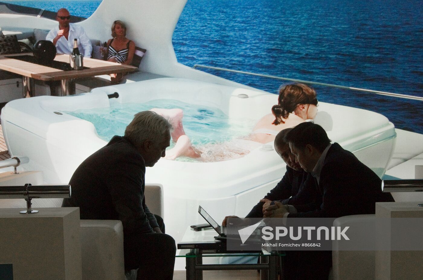 4 International Exhibition of Boats and Yachts Moscow Boat Show