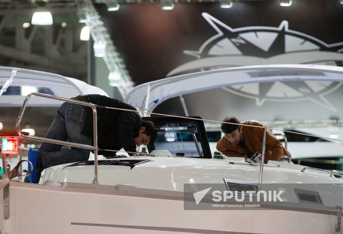 4 International Exhibition of Boats and Yachts Moscow Boat Show