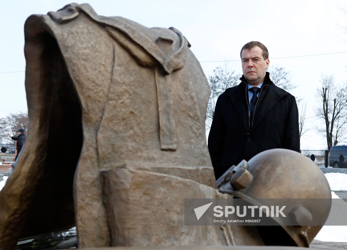 Working visit of Dmitry Medvedev to Vladikavkaz