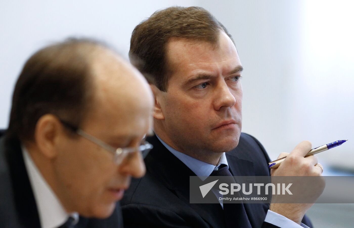 Working visit of Dmitry Medvedev to Vladikavkaz