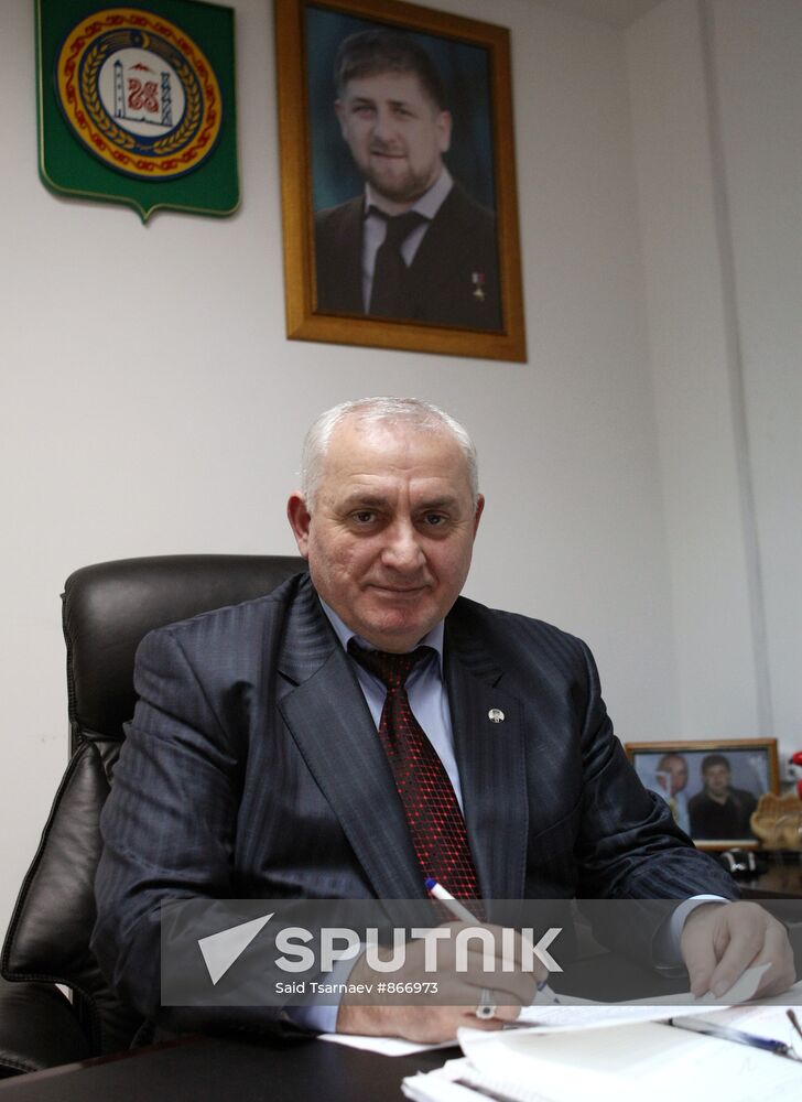 Shakhid Djamaldayev