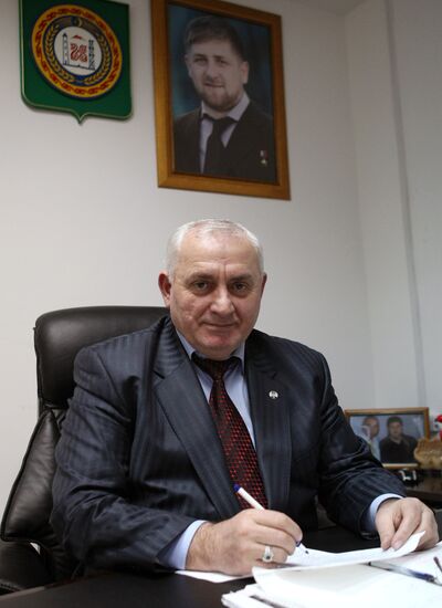 Shakhid Djamaldayev