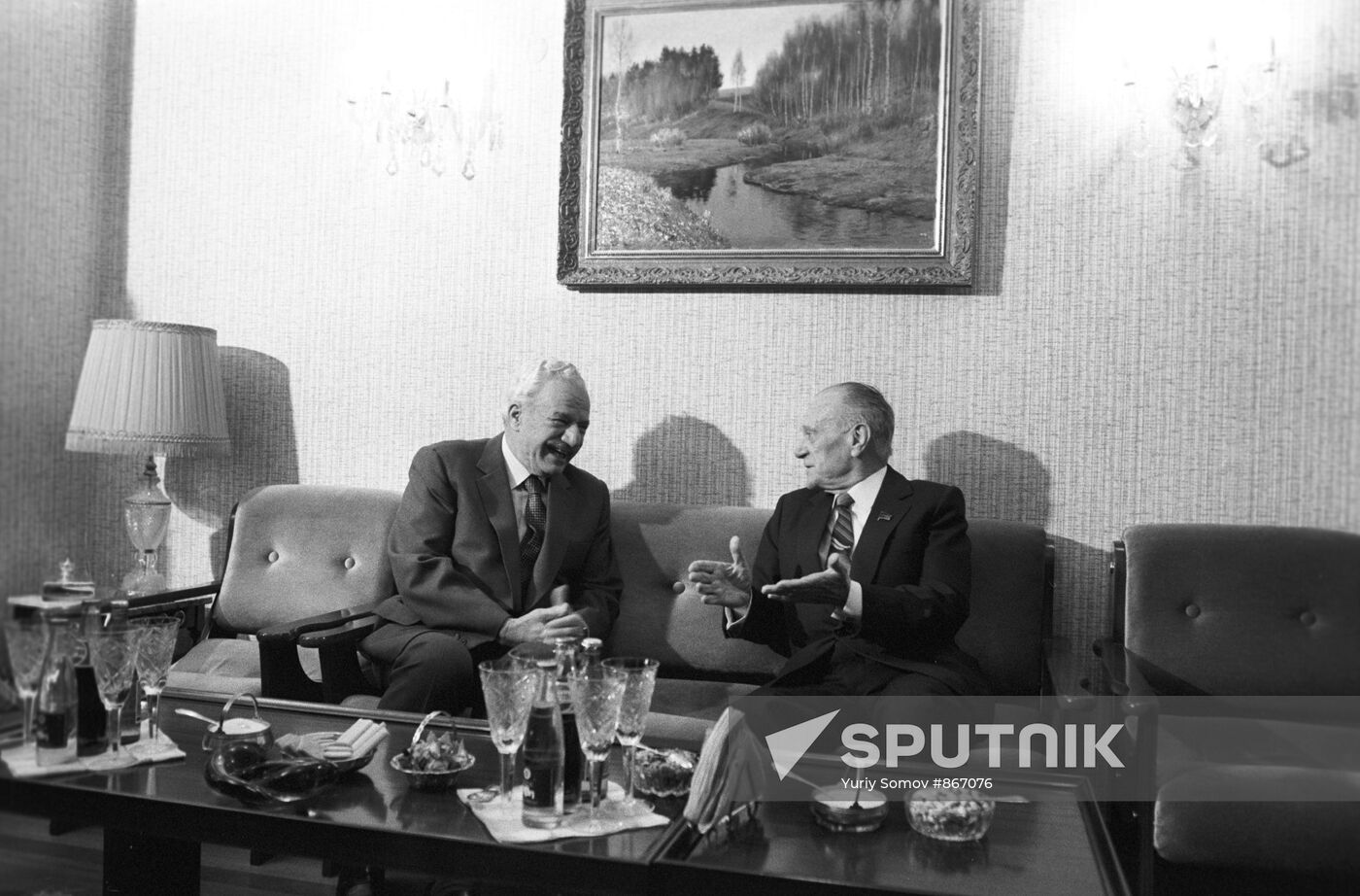 Nikolai Tikhonov and Kharilaos Florakis