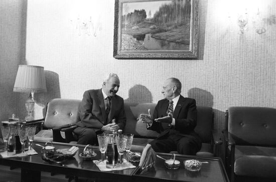 Nikolai Tikhonov and Kharilaos Florakis