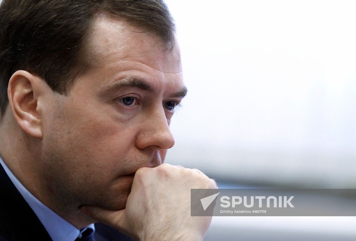 President Medvedev's working trip to Vladikavkaz