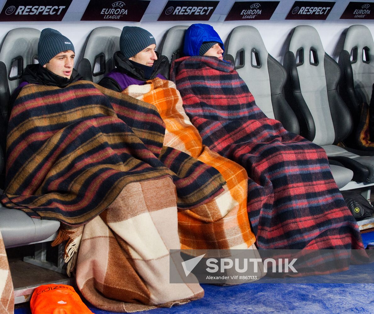 Football. UEFA Europa League. CSKA vs. PAOK