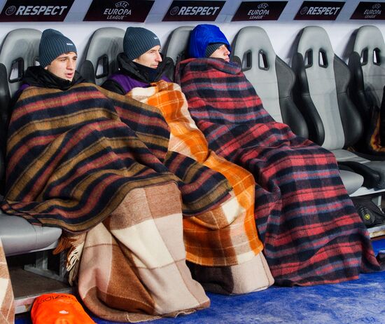 Football. UEFA Europa League. CSKA vs. PAOK