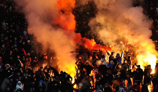 Football. UEFA Europa League. CSKA vs. PAOK
