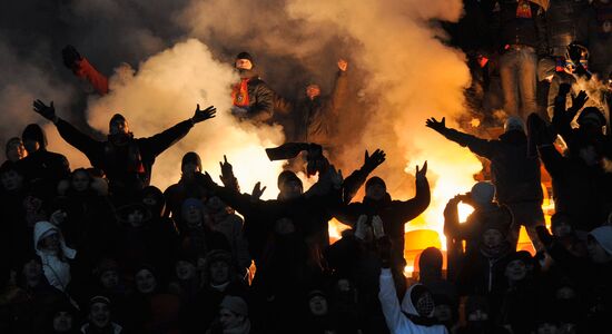 Football. UEFA Europa League. CSKA vs. PAOK
