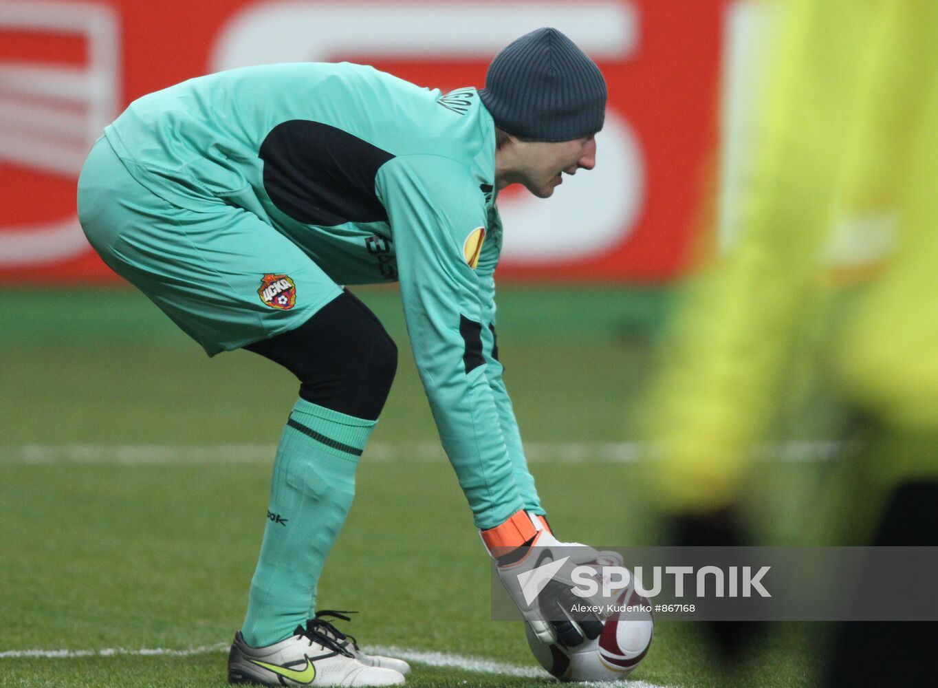 Football. UEFA Europa League. CSKA vs. PAOK