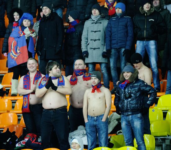Football. UEFA Europa League. CSKA vs. PAOK