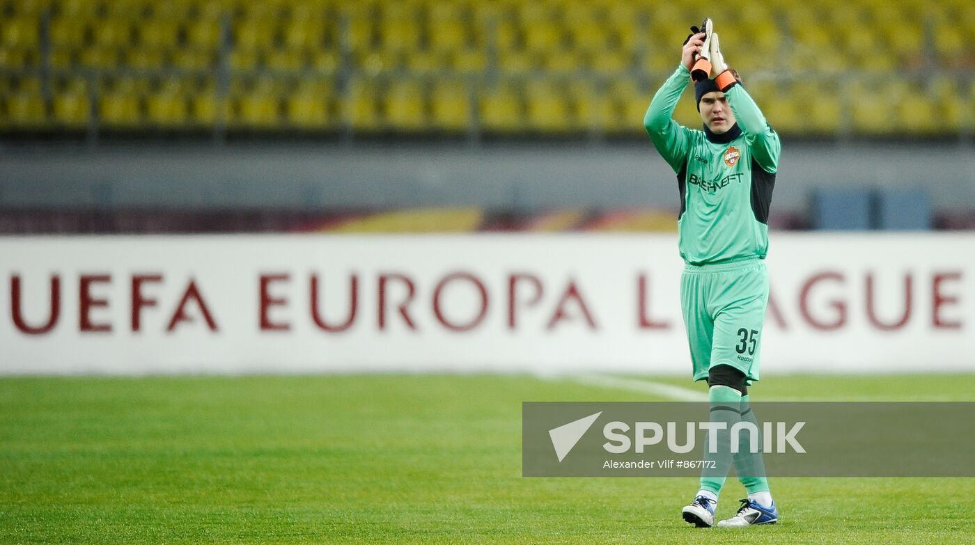 Football. UEFA Europa League. CSKA vs. PAOK