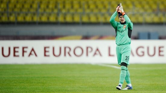 Football. UEFA Europa League. CSKA vs. PAOK