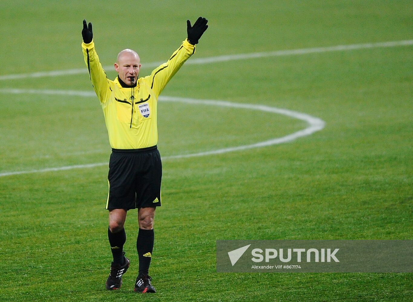 Football. UEFA Europa League. CSKA vs. PAOK