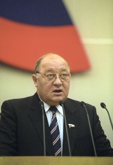 Member of the SD Committee for Security A. Baskayev