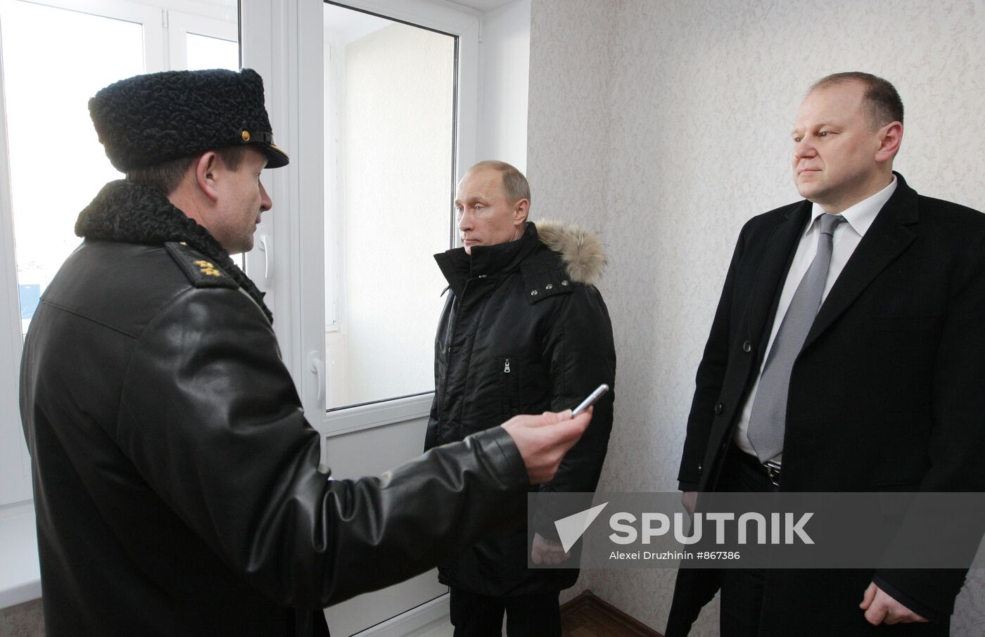 Vladimir Putin visits Northwestern Federal District