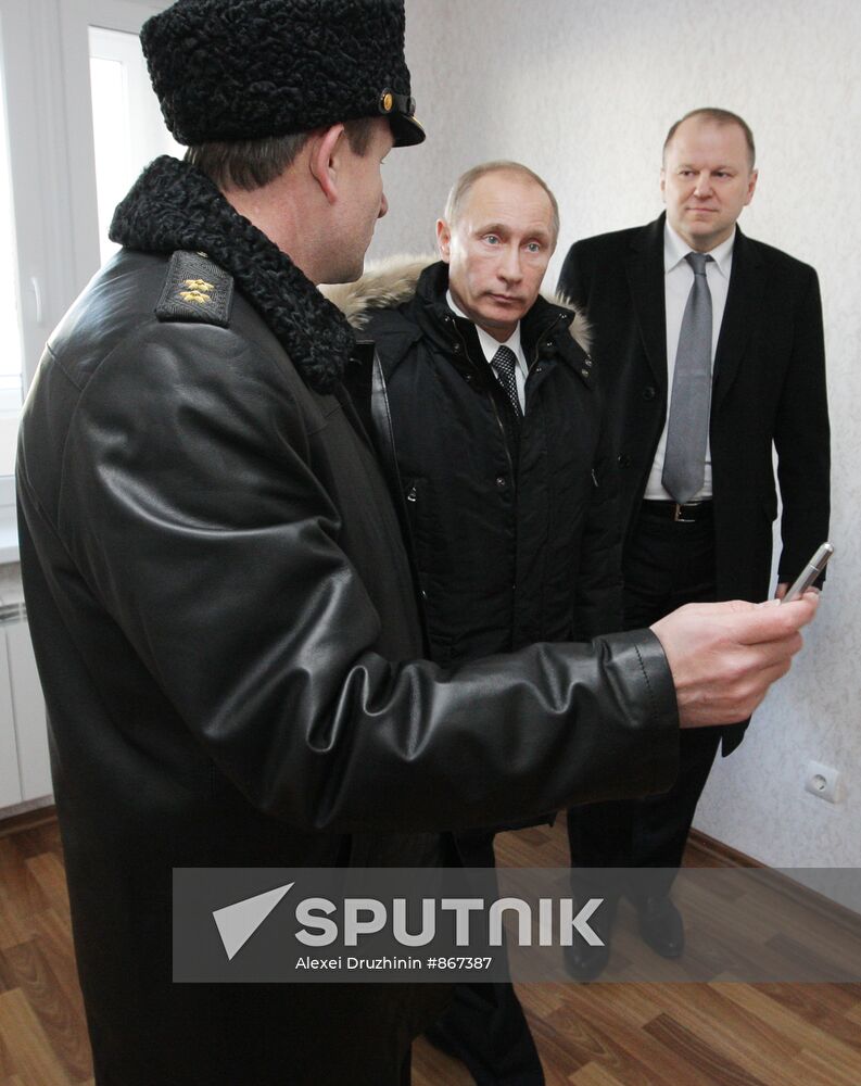Vladimir Putin visits Northwestern Federal District