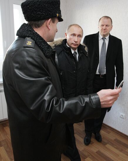 Vladimir Putin visits Northwestern Federal District