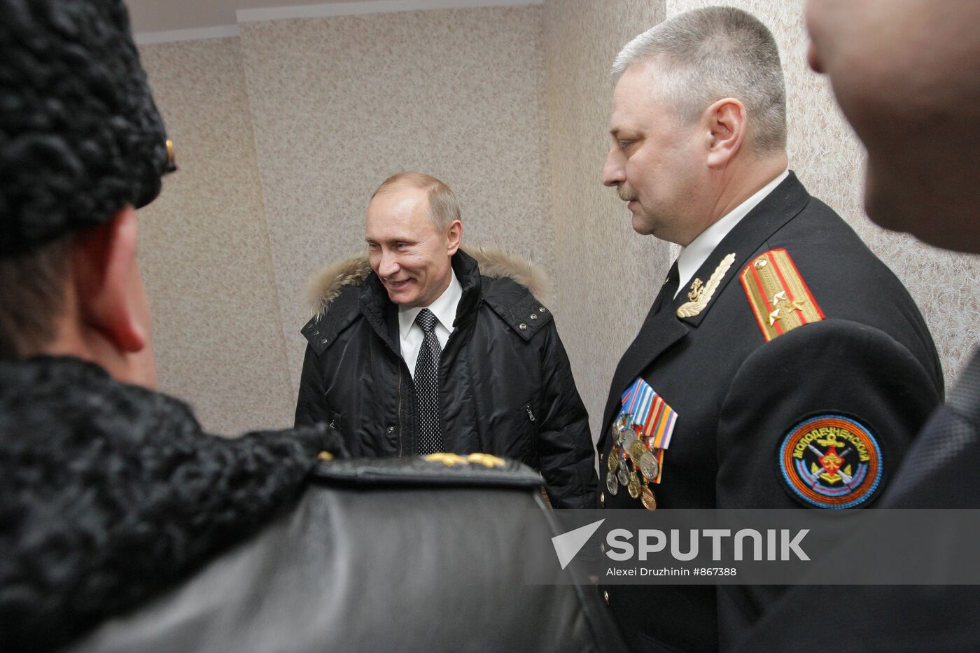 Vladimir Putin visits Northwestern Federal District