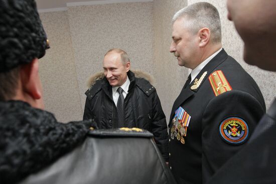 Vladimir Putin visits Northwestern Federal District