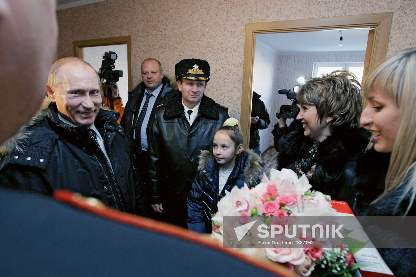 Vladimir Putin visits Northwestern Federal District