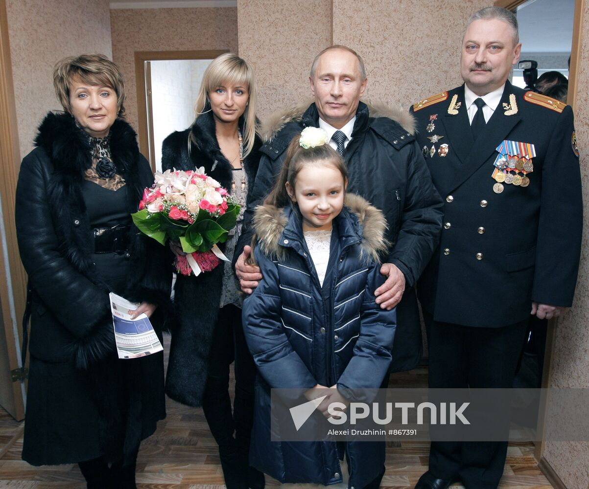 Vladimir Putin visits Northwestern Federal District