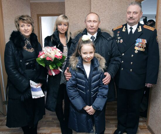 Vladimir Putin visits Northwestern Federal District