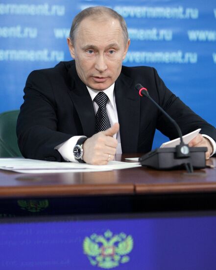 Vladimir Putin visits Northwestern Federal District