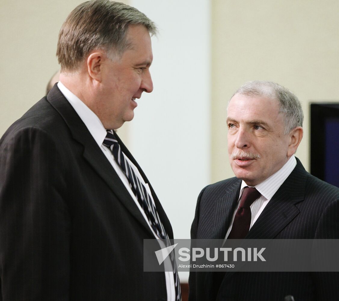 Mikhail Lychagin and Ilya Klebanov