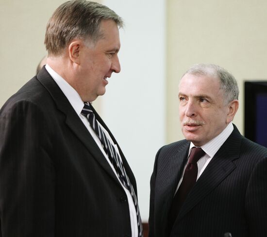 Mikhail Lychagin and Ilya Klebanov