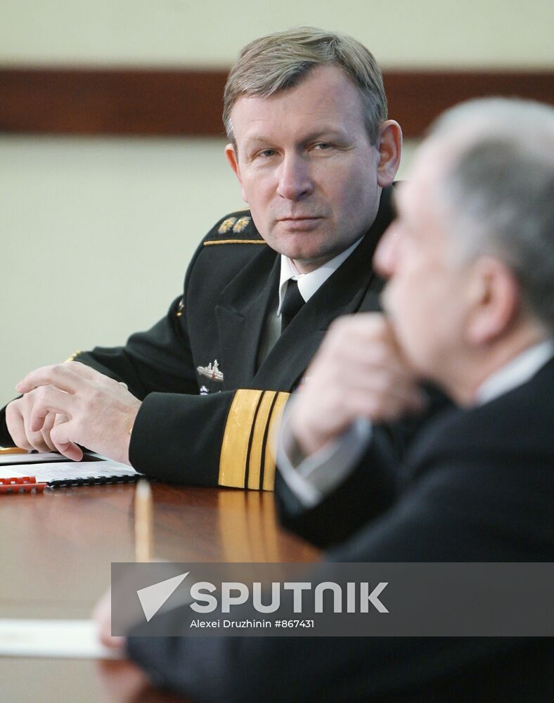 Viktor Chirkov and Ilya Klebanov